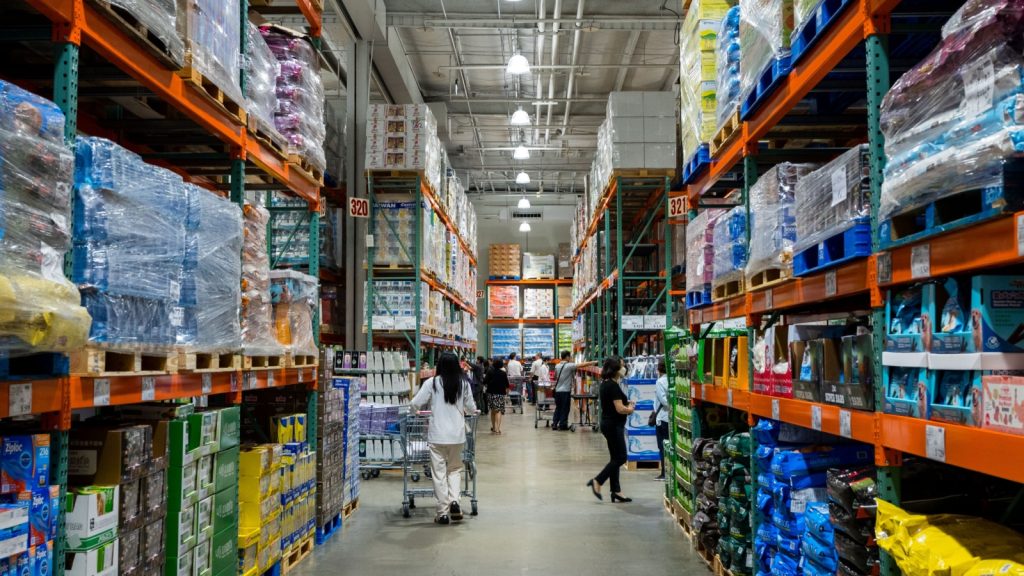 Taiwan Costco store