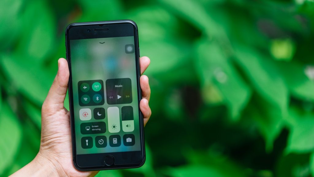 Control Center  iphone