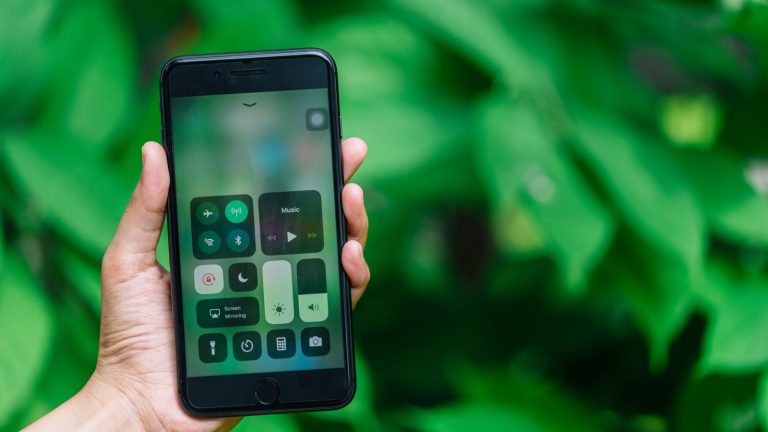 Control Center iphone