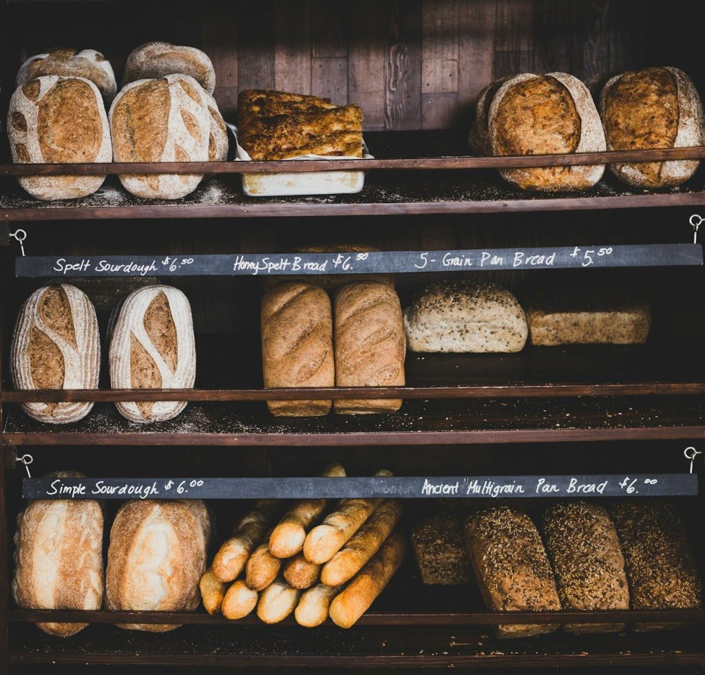 baked breads