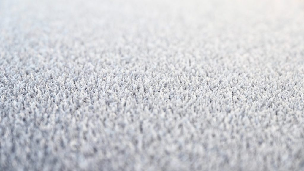 Close-up texture of soft white fabric