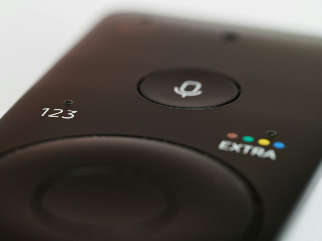 black sony xperia smartphone on white surface
