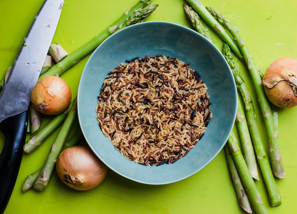 seeds in round bowl