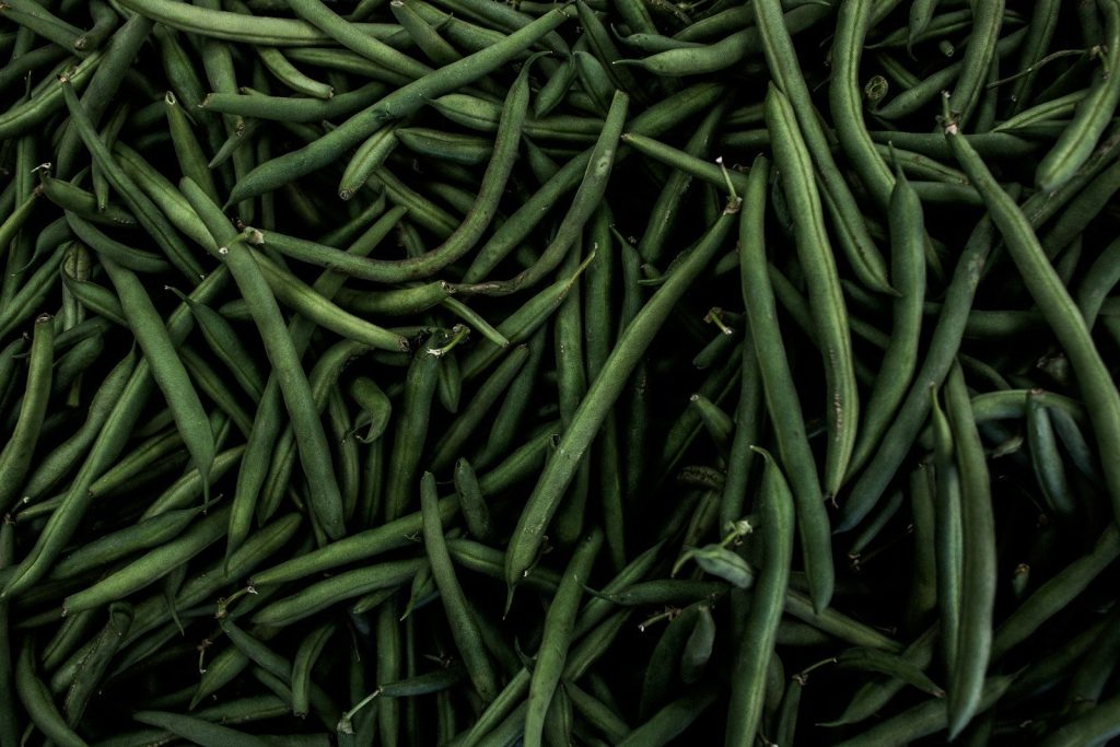 green string beans
