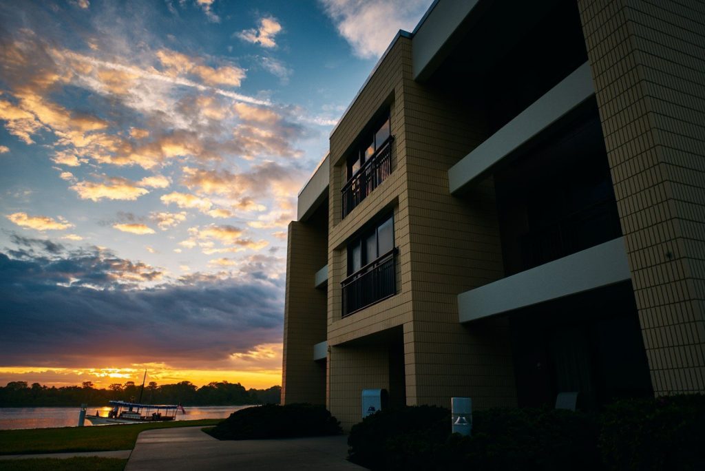 low angle photo of building