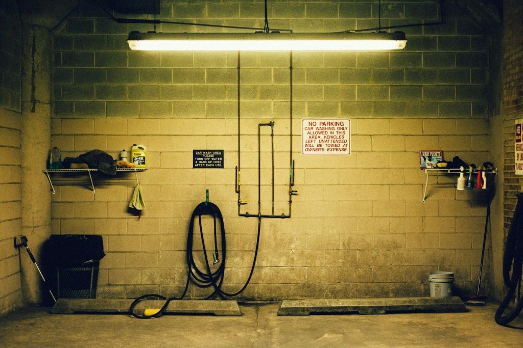 car park interior